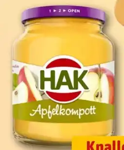 REWE HAK Apfelkompott Angebot