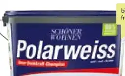 BayWa Schöner Wohnen Innenfarbe Polarweiss Angebot