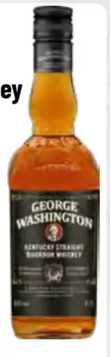 trinkgut George Washington Kentucky Straight Bourbon Whiskey Angebot