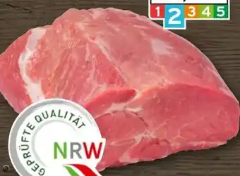 REWE Frische Schweine-Nackensteaks Angebot