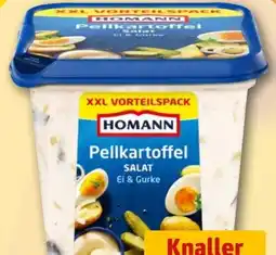 REWE Homann Pellkartoffelsalat XXL Angebot