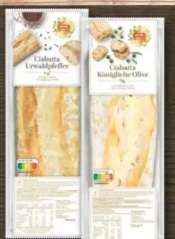 REWE Rewe Feine Welt Ciabatta Angebot