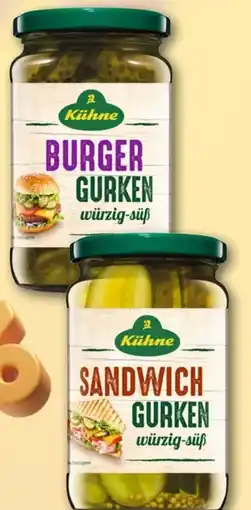 REWE Kühne Sandwich Gurken Angebot