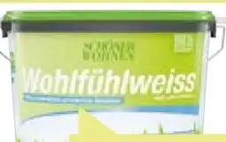 BayWa Schöner Wohnen Wohlfühlweiß Angebot