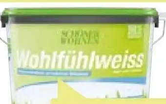 BayWa Schöner Wohnen Wohlfühlweiß Angebot