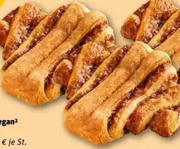 REWE Rewe Back-Station Franzbrötchen Angebot