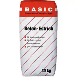 BayWa Basic Home Estrich-Beton Angebot