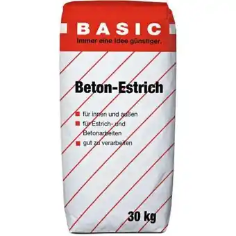 BayWa Basic Home Estrich-Beton Angebot