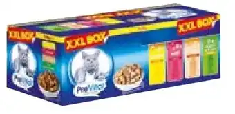 BayWa PreVital Katzenfutter XXL-Box Angebot