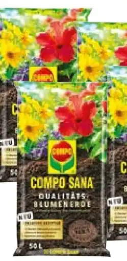 BayWa Compo Sana Qualitäts-Blumenerde Angebot