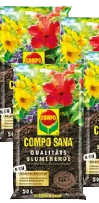 BayWa Compo Sana Qualitäts-Blumenerde Angebot