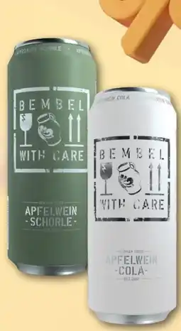 REWE Kelterei Krämer Bembel with Care Apfelwein + Cola Angebot