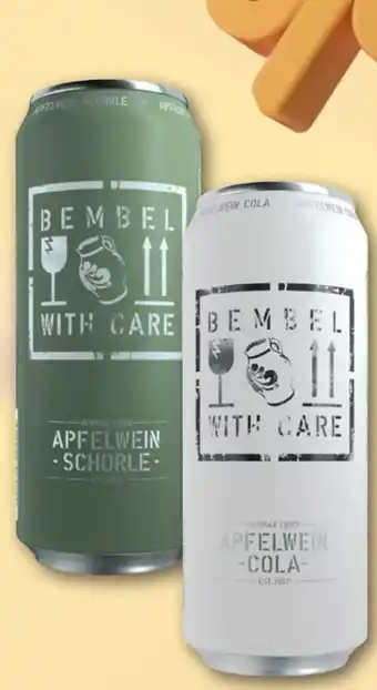 REWE Kelterei Krämer Bembel with Care Apfelwein + Cola Angebot