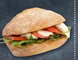 REWE Deli am Markt Steinofen Tomaten Mozzarella Brötchen Angebot