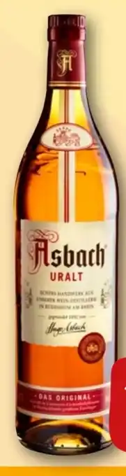 REWE Asbach Uralt Weinbrand Angebot