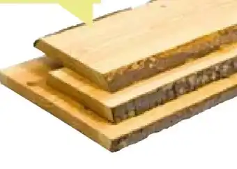 BayWa Massivholzbretter Douglasie Angebot