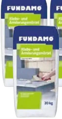 BayWa Fundamo Klebe-Armierungsmörtel Angebot