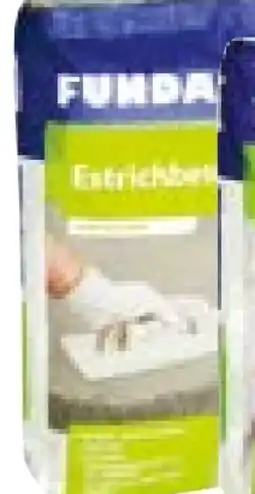 BayWa Fundamo Estrichbeton Angebot