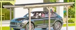 BayWa Holz-Carport Angebot