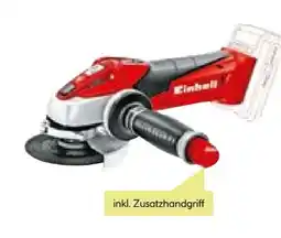 BayWa Einhell Akku-Winkelschleifer TE-AG 18/115 Li-Solo Angebot