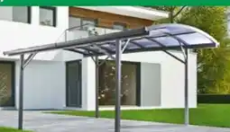 BayWa Durabil Aluminium-Carport Angebot