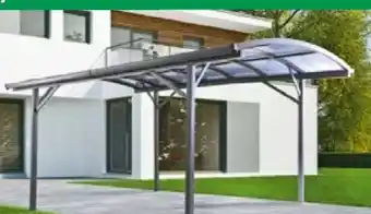 BayWa Durabil Aluminium-Carport Angebot