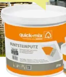 BayWa Quick-Mix Buntsteinputz Angebot