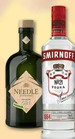 REWE Needle Blackforest Distilled Dry Gin Angebot