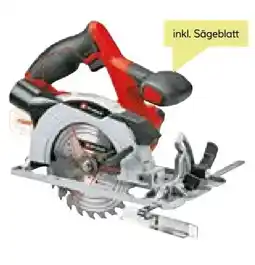 BayWa Einhell Akku-Handkreissäge TE-CS 18/150 Li Solo Angebot