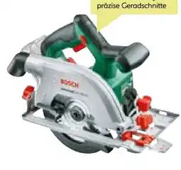 BayWa Bosch Akku-Handkreissäge UniversalCirc 18V-53 Angebot