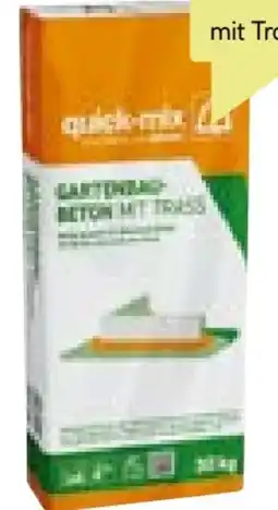 BayWa Quick-Mix Gartenbaubeton Angebot