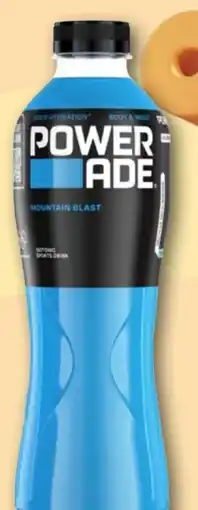 REWE Powerade Isotonic Sports Drink Mountain Blast Angebot