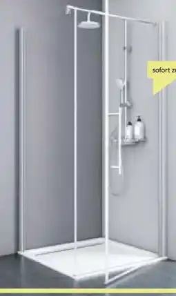 BayWa Schulte Bad Drehtür Seitenwand Alexa Style 2.0 Angebot