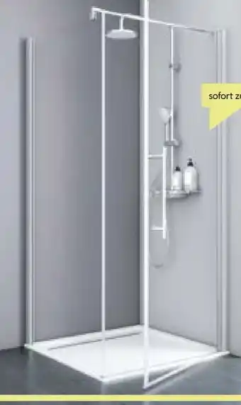 BayWa Schulte Bad Drehtür Seitenwand Alexa Style 2.0 Angebot