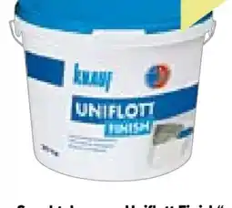 BayWa Knauf Spachtelmasse Uniflott Finish Angebot