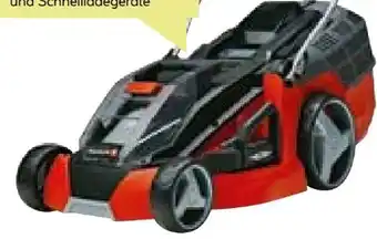 BayWa Einhell Akku-Rasenmäher GE-CM 43 Li M Kit Angebot