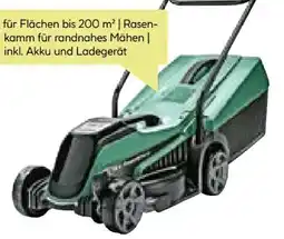 BayWa Bosch Akku-Rasenmäher City Mower 18 Angebot