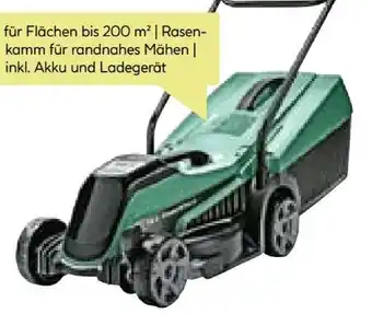 BayWa Bosch Akku-Rasenmäher City Mower 18 Angebot