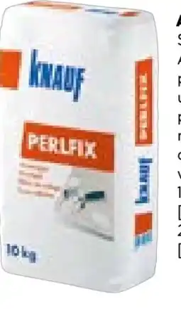 BayWa Knauf Perlfix-Ansetzgips Angebot