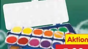 Netto Marken-Discount Maker Deckfarbkasten Angebot