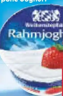 Netto Marken-Discount Weihenstephan Rahmjoghurt Erdbeere Angebot