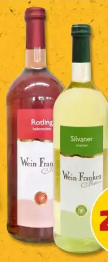 PENNY Wein Franken Collection Silvaner Angebot