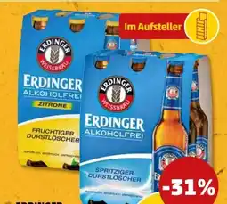 PENNY Erdinger Weißbräu Alkoholfreies Bier Angebot