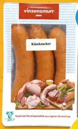 PENNY Vinzenzmurr Käseknacker Angebot