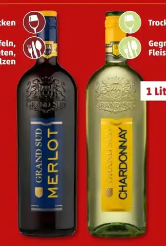 PENNY Grand Sud Merlot Angebot