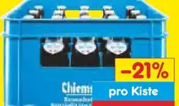 Netto Marken-Discount Chiemgauer Brauhaus Chiemseer Hell Angebot