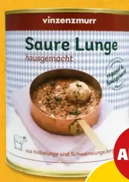 PENNY Vinzenzmurr Saure Lunge Angebot