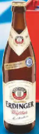 Netto Marken-Discount Erdinger Weißbräu Weißbier Hell Angebot