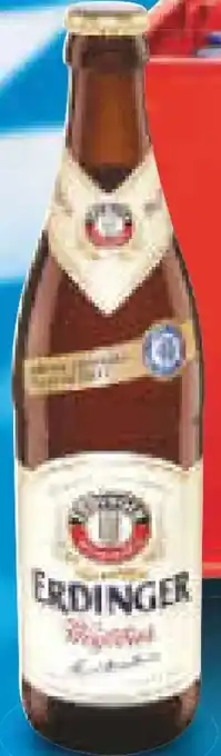 Netto Marken-Discount Erdinger Weißbräu Weißbier Hell Angebot