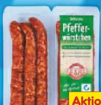 Netto Marken-Discount Gugel Delikatess Pfefferwürstchen Angebot
